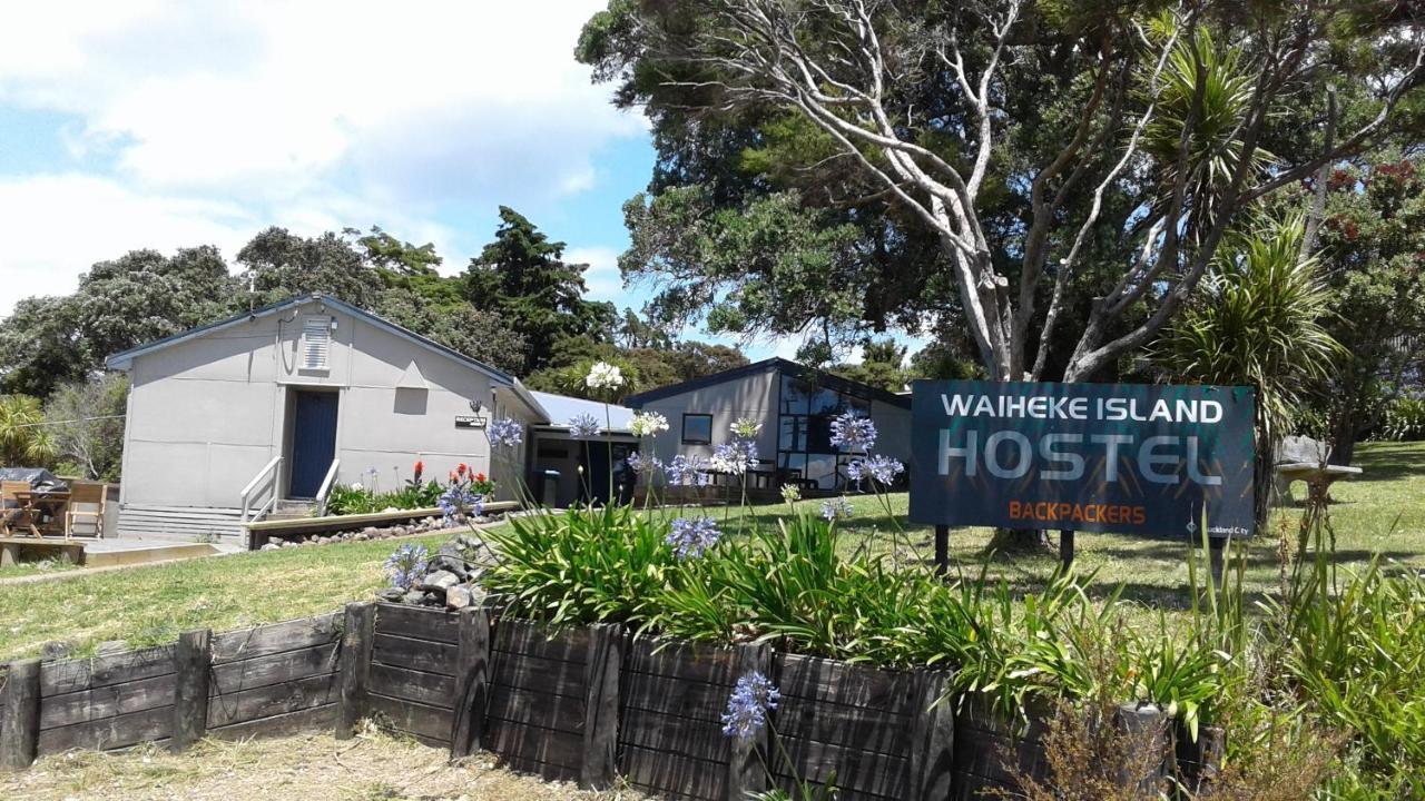 Waiheke Backpackers Hostel Onetangi Extérieur photo