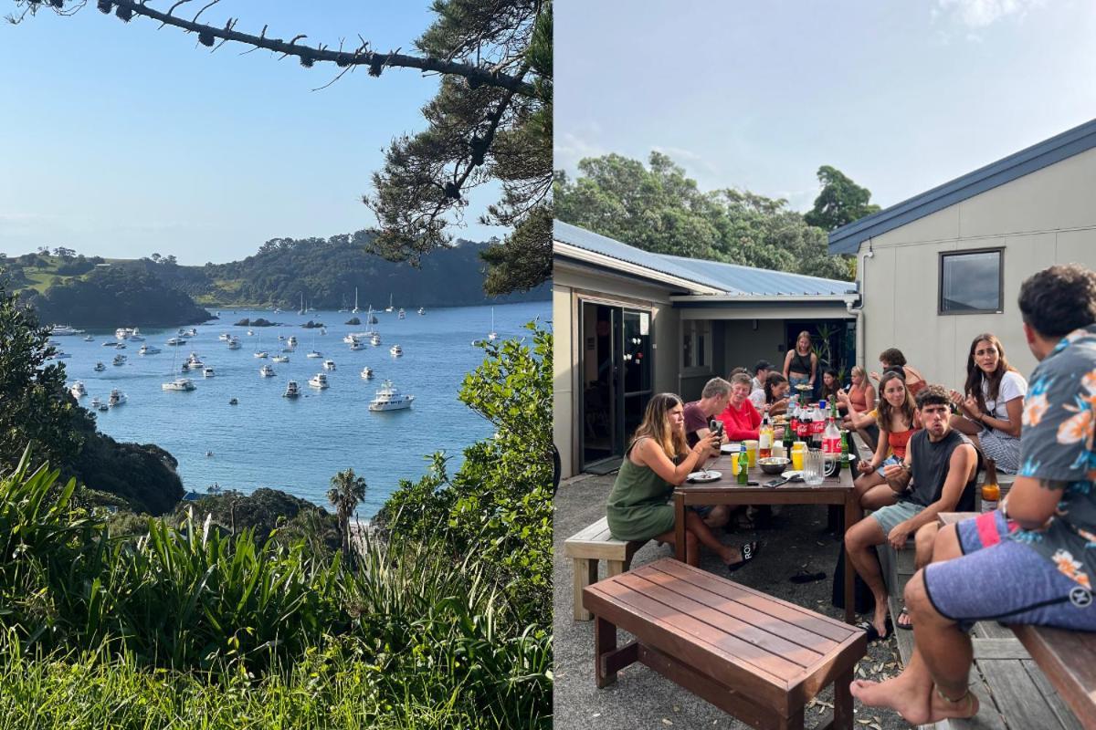 Waiheke Backpackers Hostel Onetangi Extérieur photo