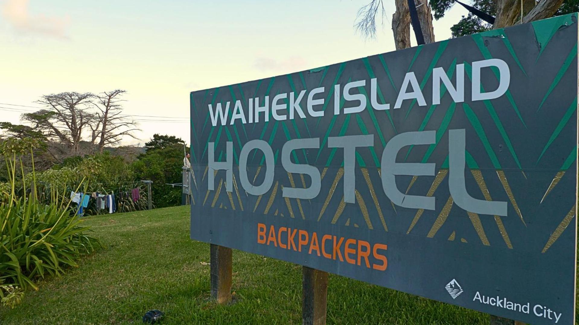 Waiheke Backpackers Hostel Onetangi Extérieur photo