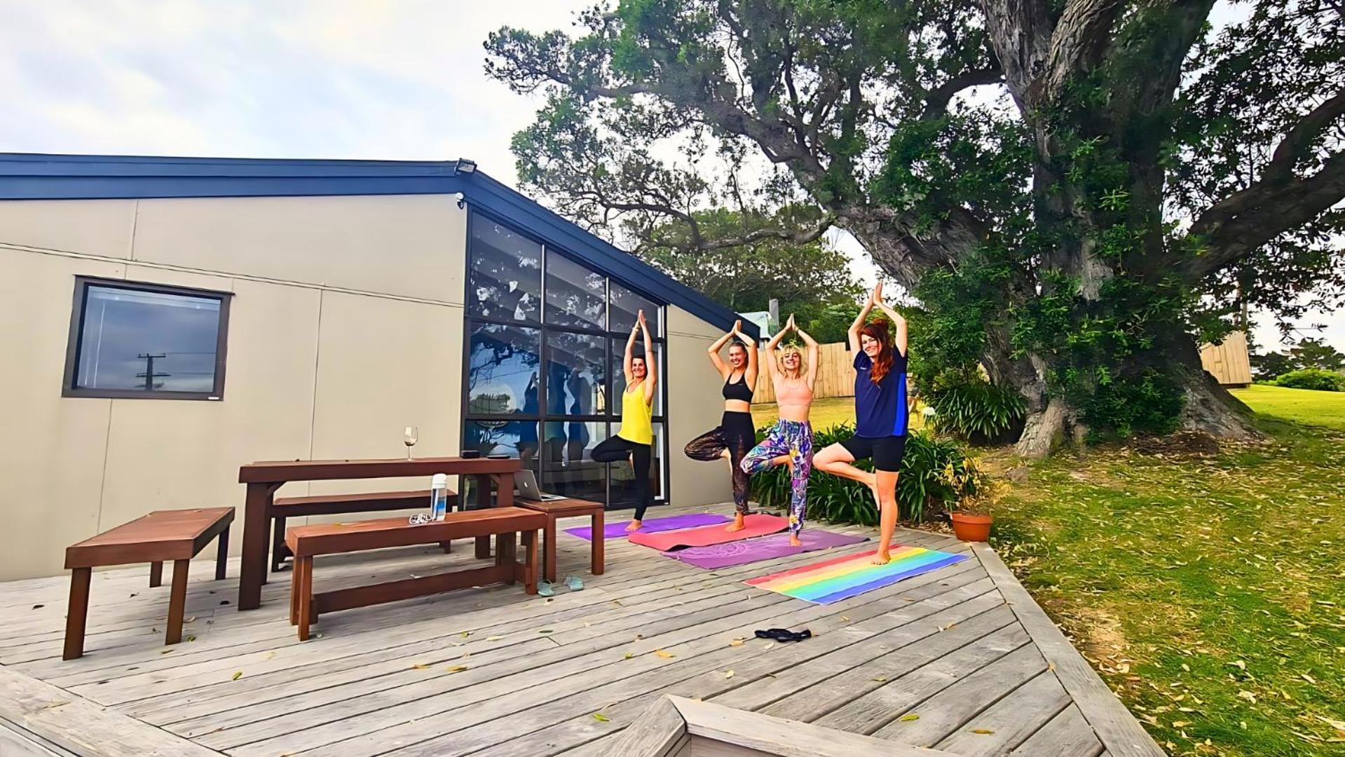Waiheke Backpackers Hostel Onetangi Extérieur photo